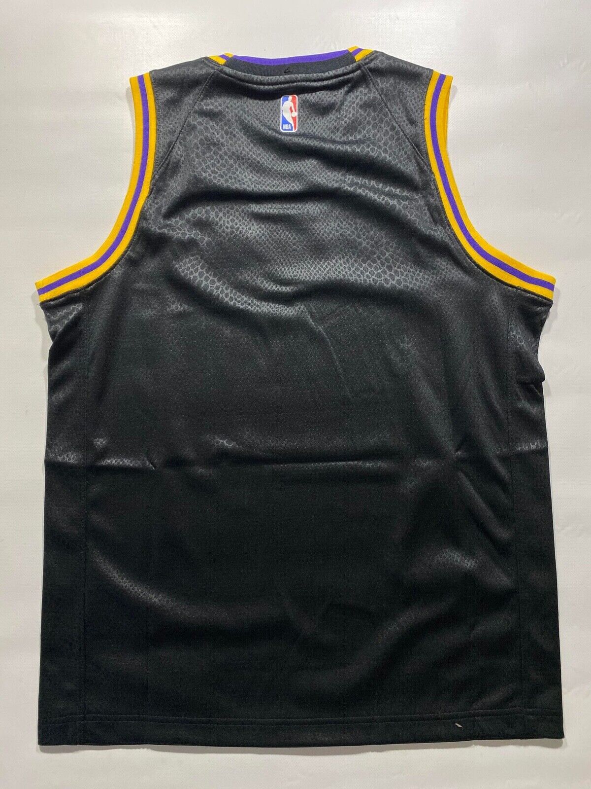 Los Angeles Lakers Nike NBA Black Mamba Jersey - Youth Large