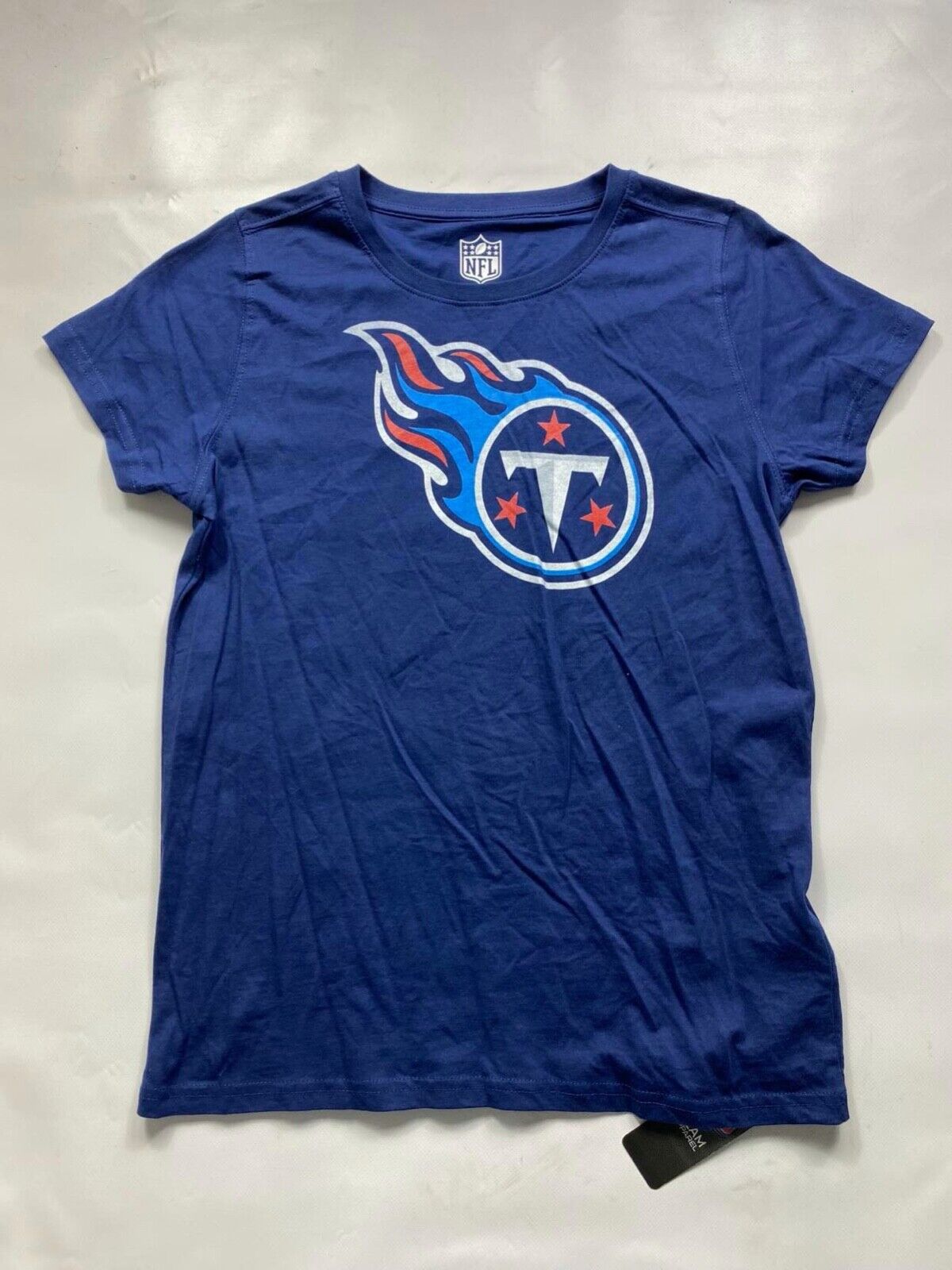 Tennessee Titans NFL T-Shirt - Womens Medium - American Sports Jerseys