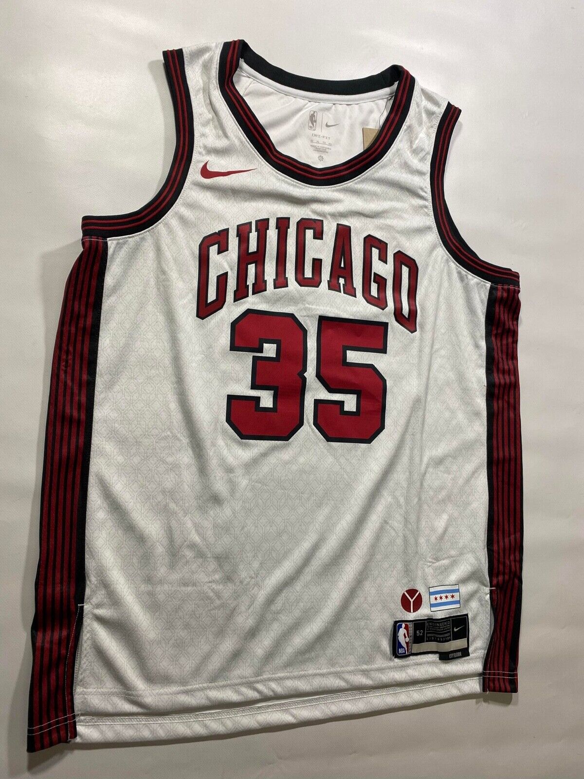 Chicago Bulls Nike NBA City Edition Jersey - Mens XL - American Sports Jerseys