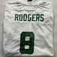 New York Jets Road Nike NFL Game Jersey - Aaron Rodgers #8 - Youth XL