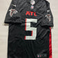 Atlanta Falcons Home Nike NFL Game Jersey - Drake London #5 - Mens Small