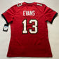 Tampa Bay Buccaneers Mike Evans #13 Nike NFL Game Jersey - Womens Medium