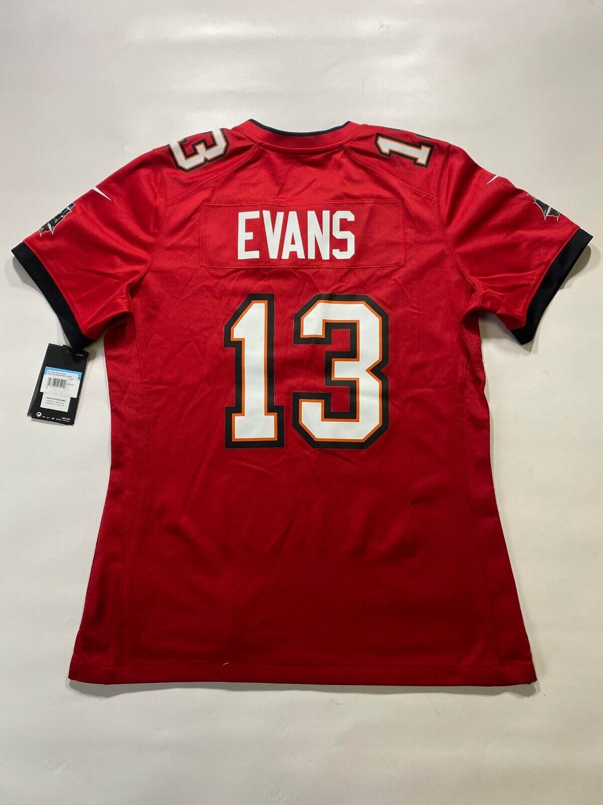 Tampa Bay Buccaneers Mike Evans #13 Nike NFL Game Jersey - Womens Medium