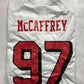 San Francisco 49ers #97 Christian McCaffrey Nike NFL Game Jersey - Mens XL - American Sports Jerseys