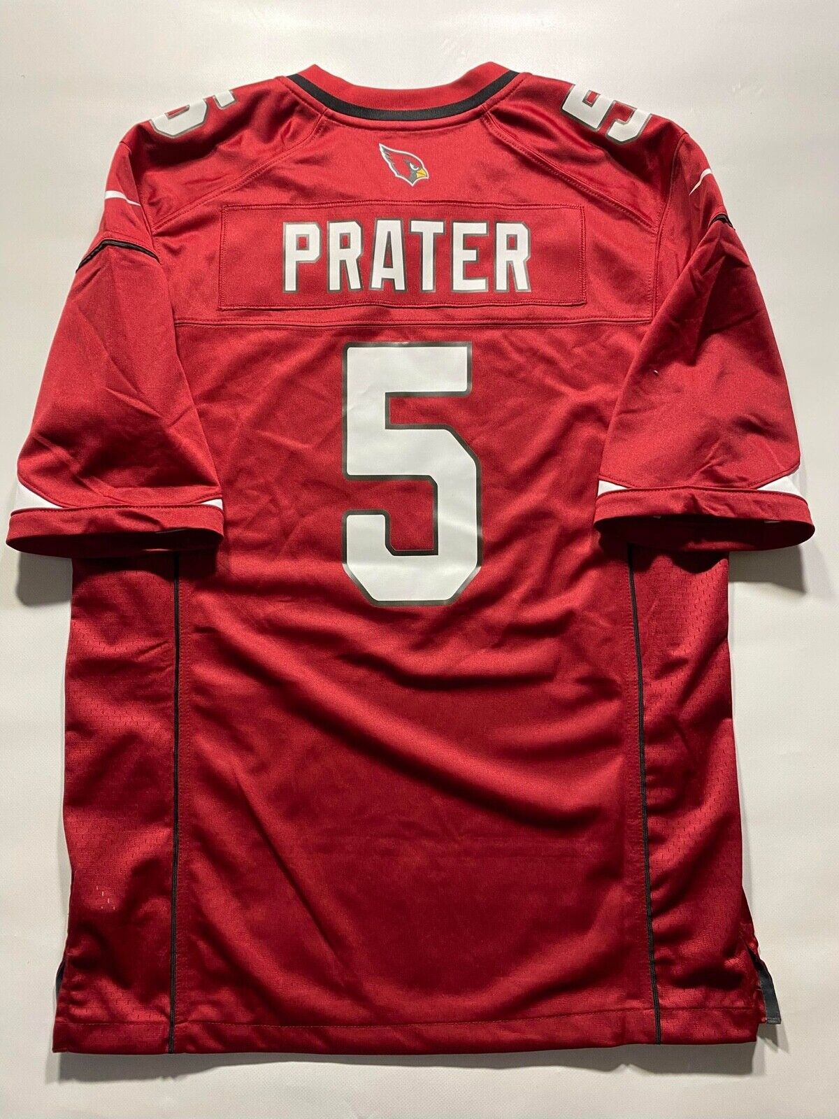 Arizona Cardinals #5 Matt Prater Nike NFL Game Jersey - Mens Medium - American Sports Jerseys