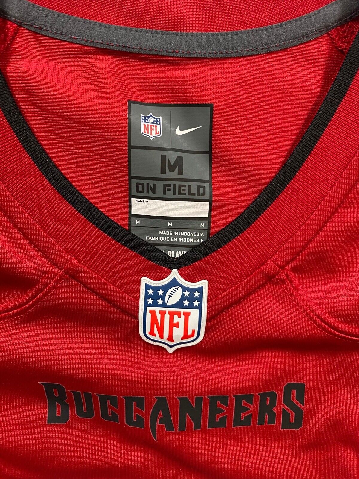 Tampa Bay Buccaneers Home Nike NFL Game Jersey - Devin White #45 - Mens Medium