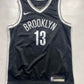 Brooklyn Nets #13 James Harden Nike NBA Icon Jersey - Youth Medium - American Sports Jerseys