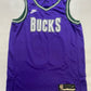 Milwaukee Bucks #34 Giannis Antetokounmpo Nike NBA Classic Jersey - Mens Large - American Sports Jerseys