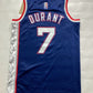 Brooklyn Nets #7 Kevin Durant Nike NBA City Jersey - Mens Small - American Sports Jerseys