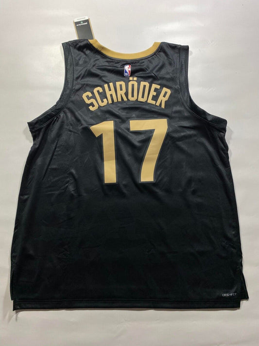 Toronto Raptors Nike NBA City Edition Jersey - Dennis Schröder #17 - Mens XXL