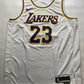 Los Angeles Lakers #23 LeBron James Nike NBA Association Jersey - Mens XL - American Sports Jerseys