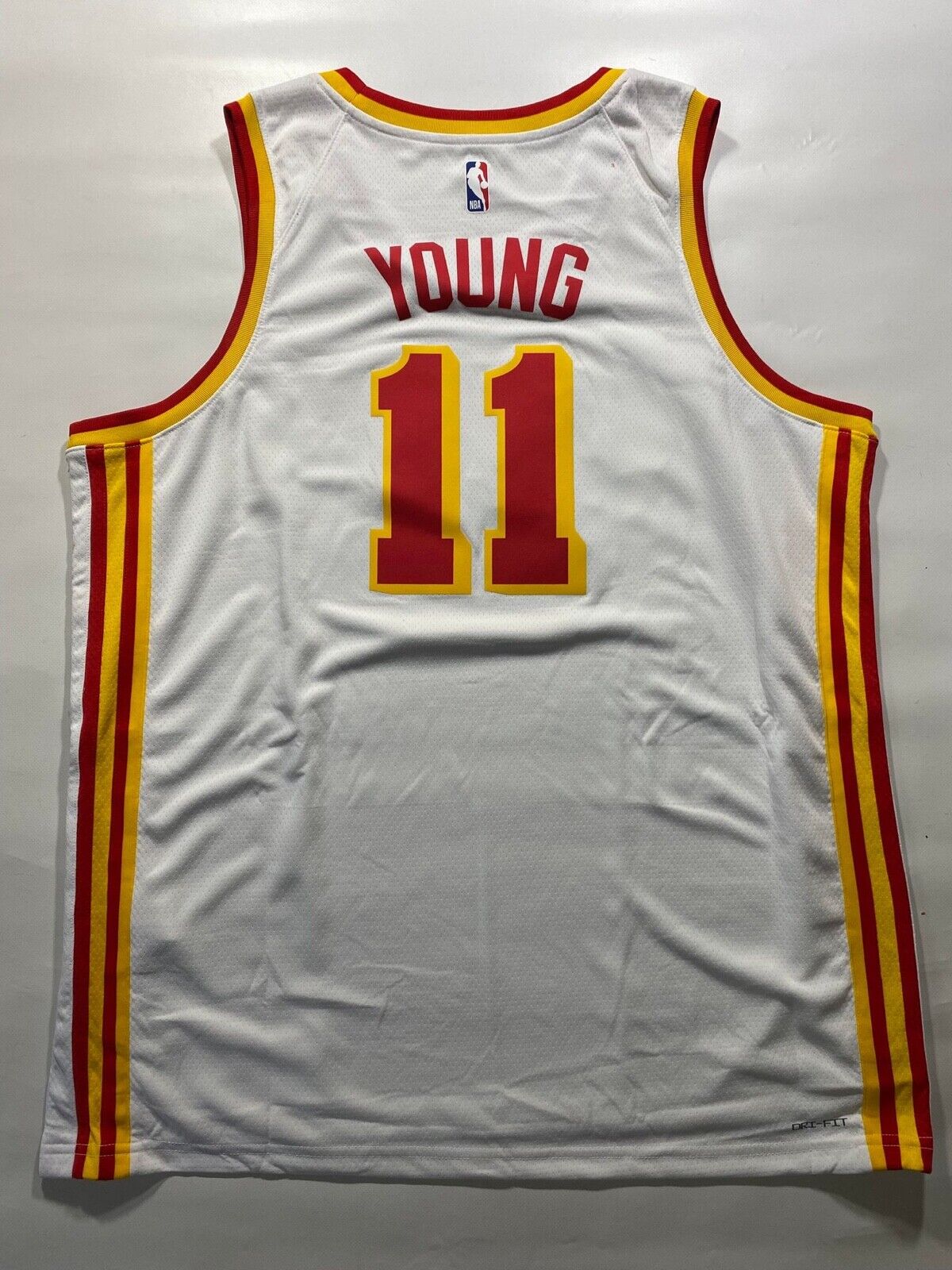 Atlanta Hawks #11 Trae Young Nike NBA Association Jersey - Mens 2XL