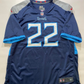 Tennessee Titans Home Nike NFL Game Jersey - Derrick Henry #22 - Mens XXL