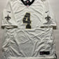 New Orleans Saints Road Nike NFL Game Jersey - Derek Carr #4 - Mens Large