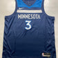 Minnesota Timberwolves #3 Jaden McDaniels Nike NBA Icon Jersey - Mens 2XL - American Sports Jerseys