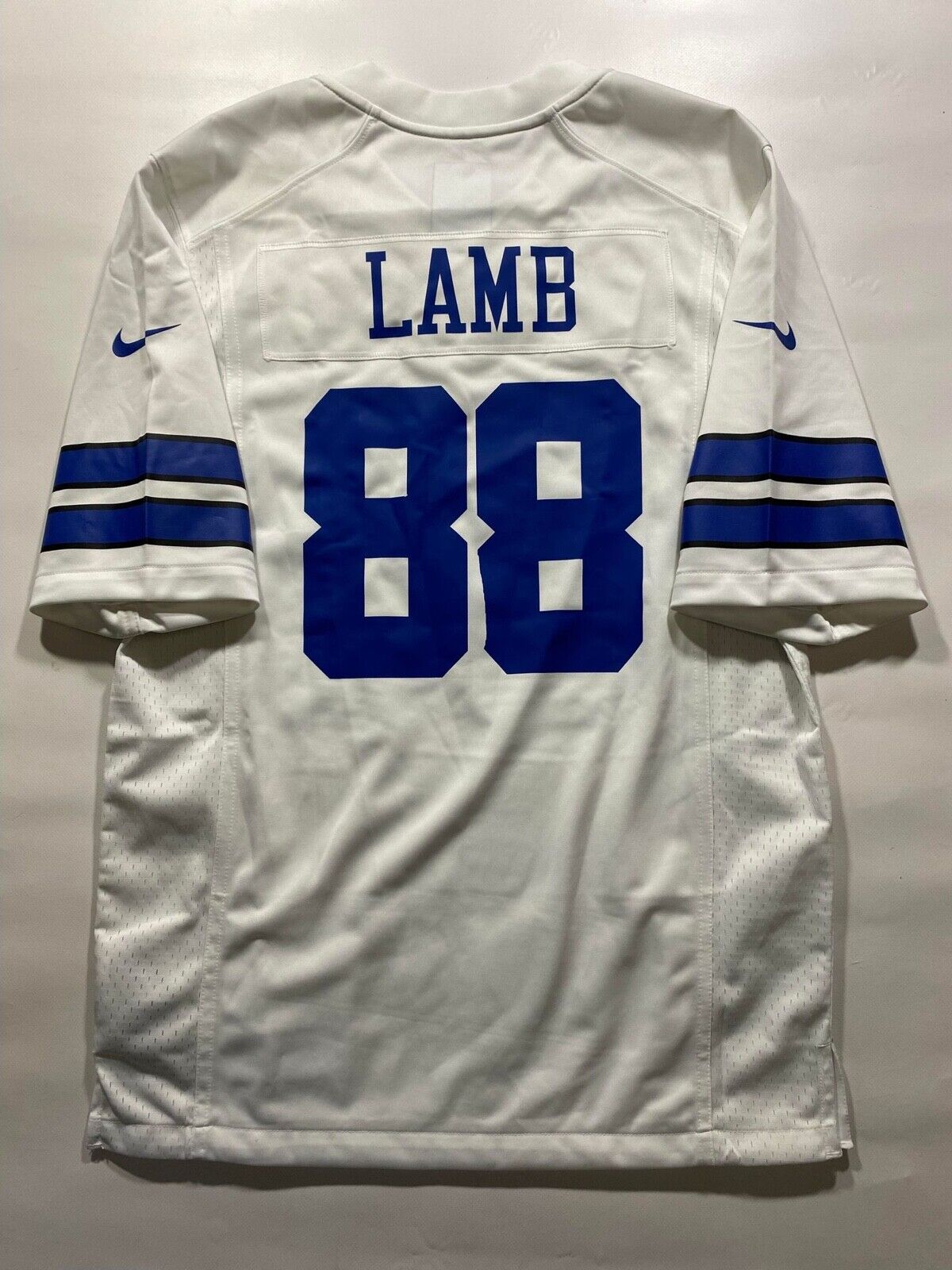 Dallas Cowboys Road Nike NFL Game Jersey - CeeDee Lamb #88 - Mens Small