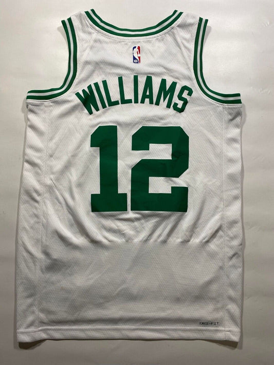 Boston Celtics #12 Grant Williams Nike NBA Association Jersey - Mens Small - American Sports Jerseys