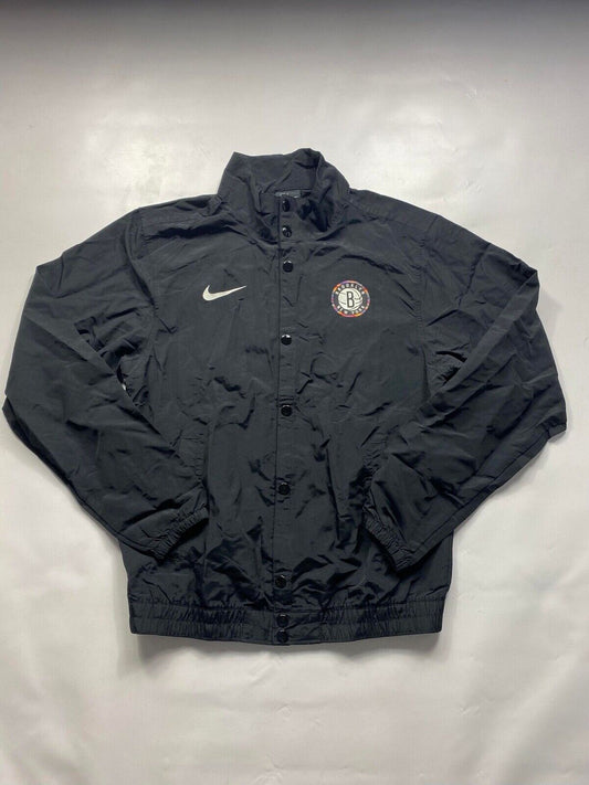 Brooklyn Nets Nike NBA City Jacket - Mens Small - American Sports Jerseys