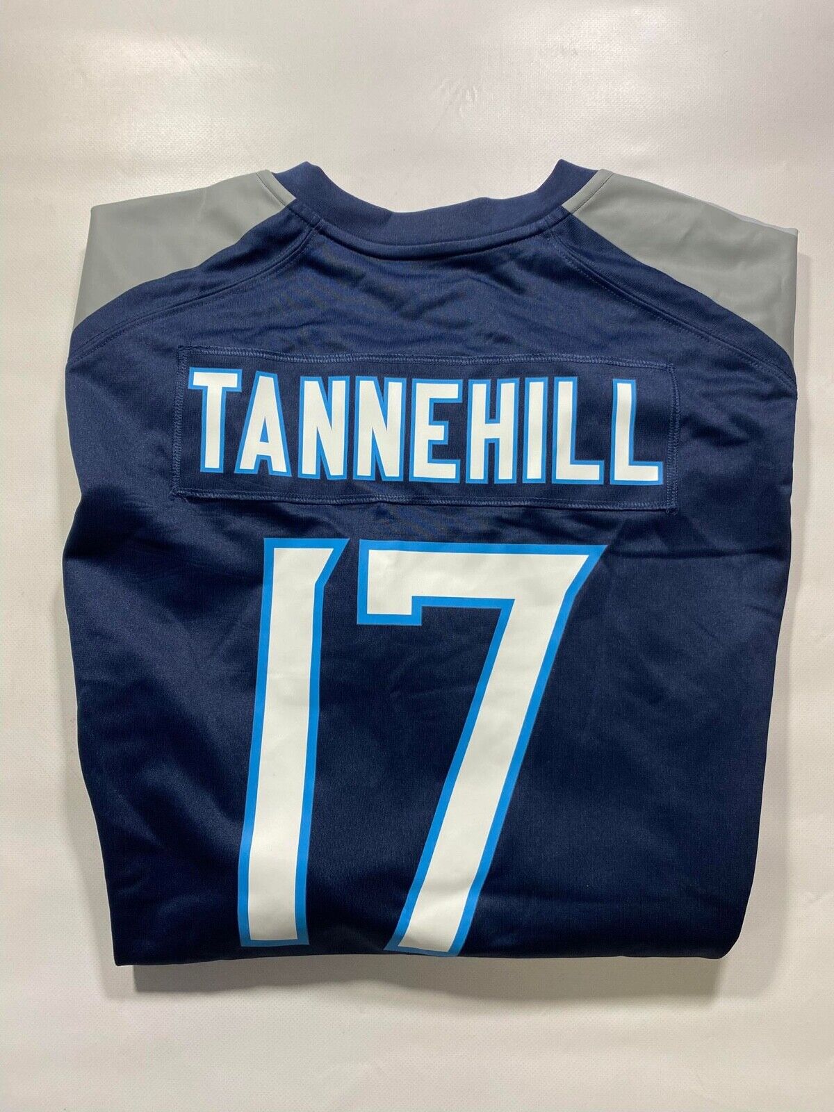 Tennessee Titans Home Nike NFL Game Jersey - Ryan Tannehill #17 - Mens XL