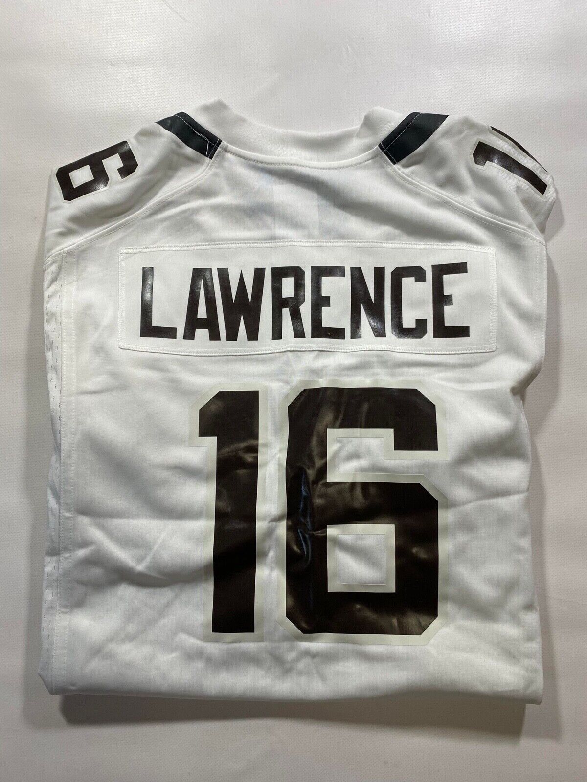 Jacksonville Jaguars Road Nike NFL Game Jersey - Trevor Lawrence #16 - Mens Med