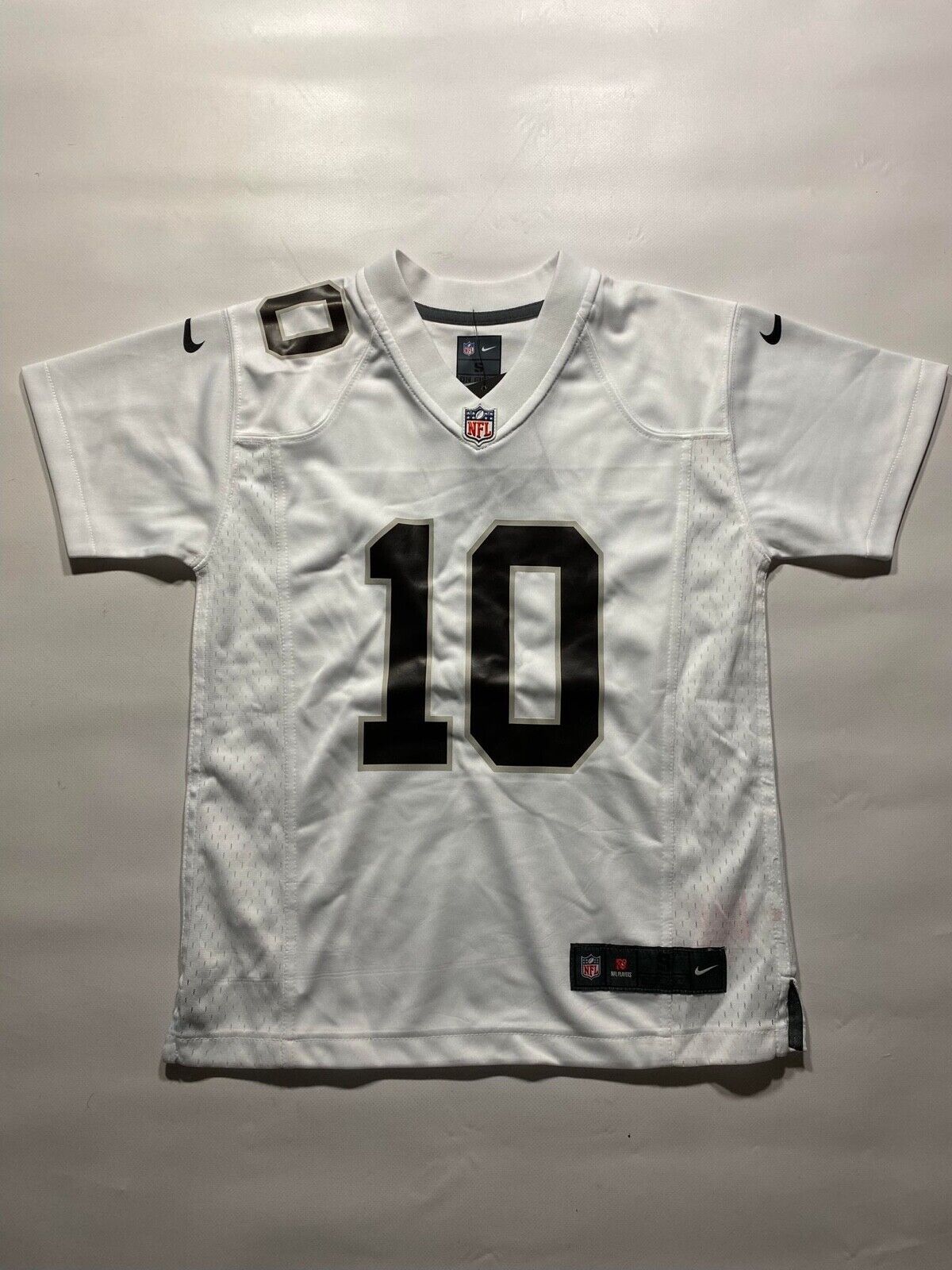 Las Vegas Raiders #10 Jimmy Garoppolo Nike NFL Game Jersey - Youth Small - American Sports Jerseys