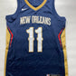 New Orleans Pelicans Nike NBA Icon Edition Jersey - Dyson Daniels #11 - Mens