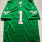 Philadelphia Eagles #1 Jalen Hurts Nike NFL Kelly Green Game Jersey - Youth Large - American Sports Jerseys