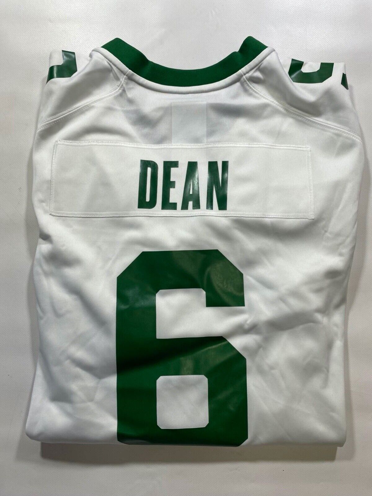 New York Jets 2nd Alt Nike NFL Game Jersey - Trey Dean #6 - Mens Large