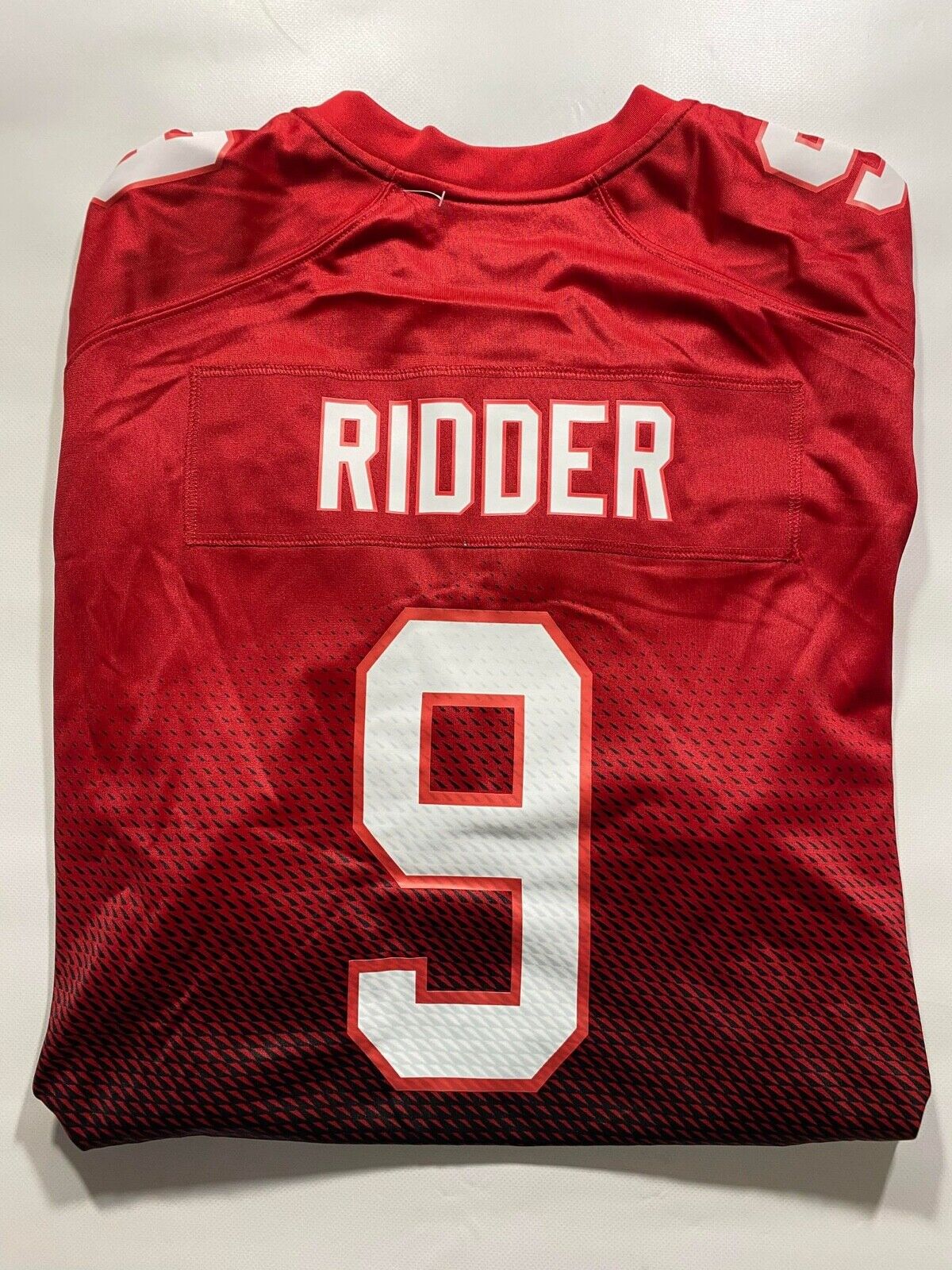 Atlanta Falcons Alternate Nike NFL Game Jersey - Desmond Ridder #9 - Mens 3XL