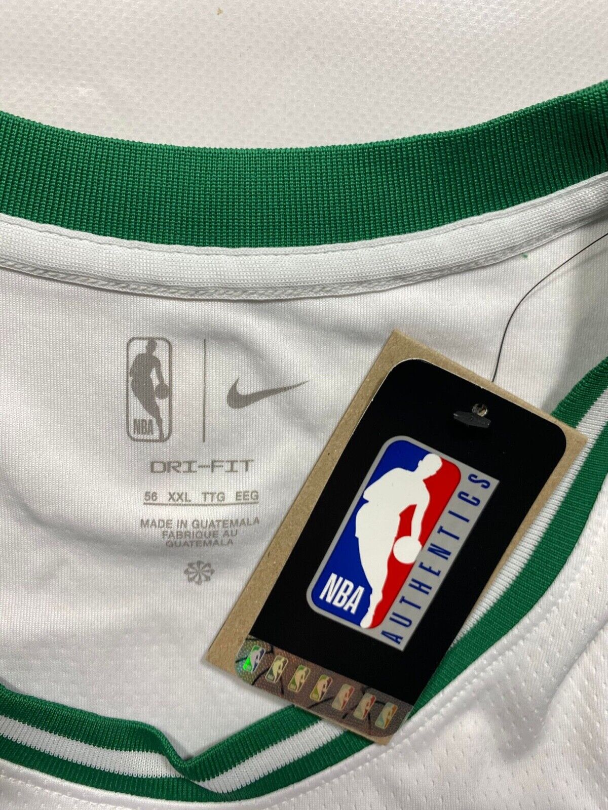 Boston Celtics #8 Kristaps Porziņģis Nike NBA Association Jersey - Mens XXL