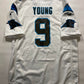 Carolina Panthers Road Nike NFL Game Jersey - Bryce Young #9 - Mens Small