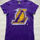 Los Angeles Lakers NBA T-Shirt - Womens XS - American Sports Jerseys