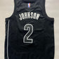 Brooklyn Nets #2 Cam Johnson Nike NBA Statement Jersey - Youth Small