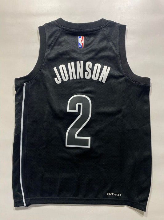 Brooklyn Nets #2 Cam Johnson Nike NBA Statement Jersey - Youth Small