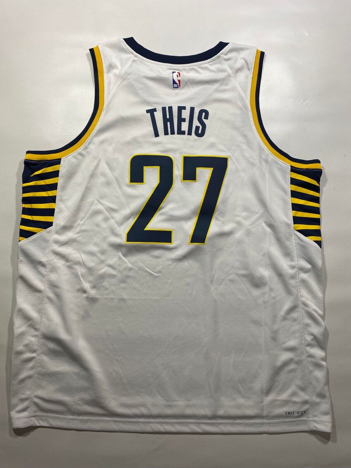 Indiana Pacers #27 Daniel Theis Nike NBA Association Jersey - Mens 2XL - American Sports Jerseys