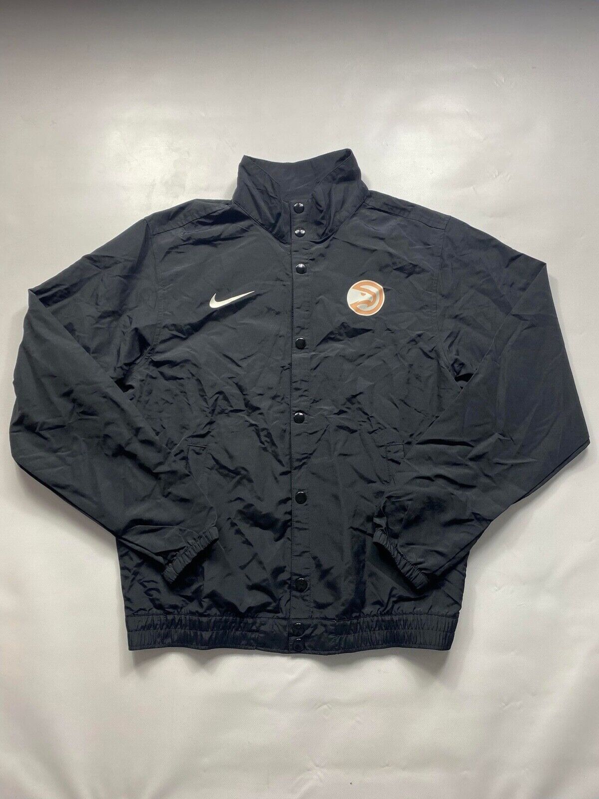 Atlanta Hawks Nike NBA City Edition Jacket - Mens Small - American Sports Jerseys