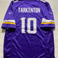 Minnesota Vikings #10 Fran Tarkenton Nike Game Jersey - Mens XL - American Sports Jerseys