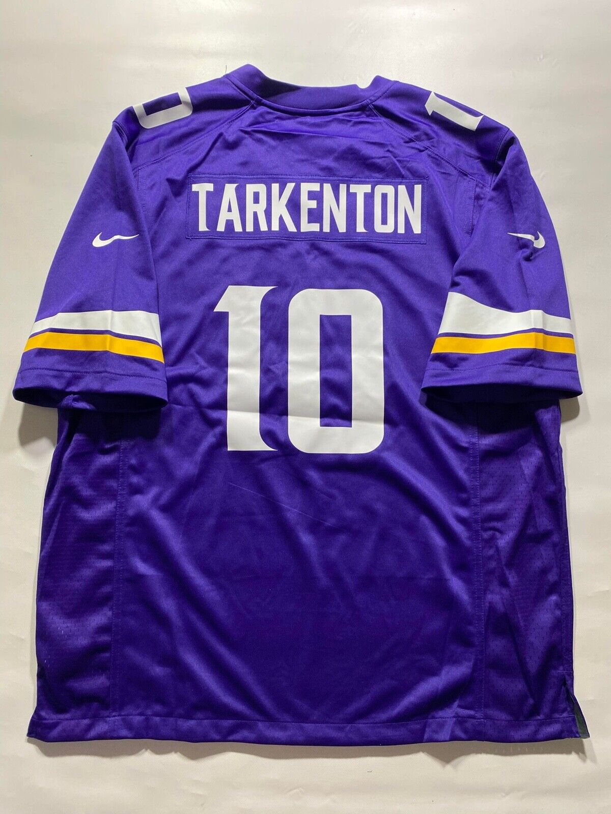 Minnesota Vikings #10 Fran Tarkenton Nike Game Jersey - Mens XL - American Sports Jerseys