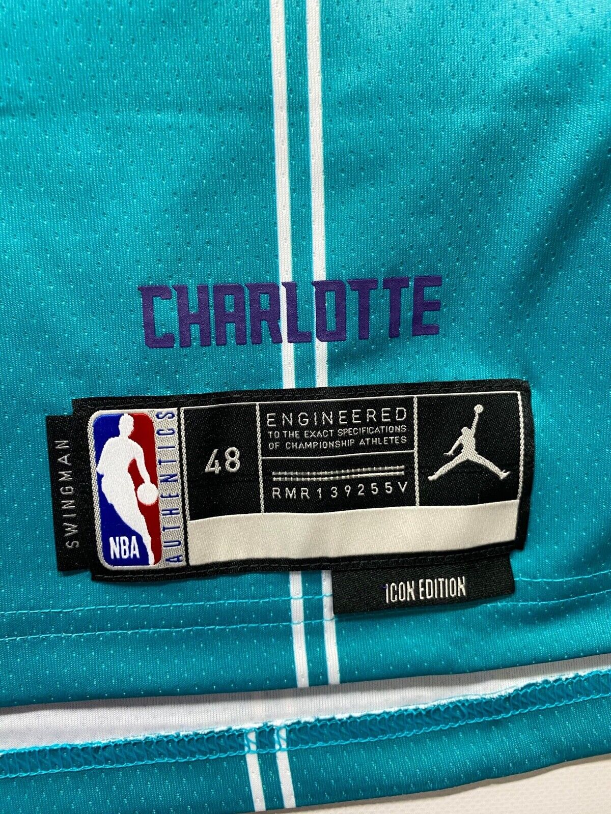 Charlotte Hornets LaMelo Ball #1 Nike Icon NBA Jersey - Men's Large