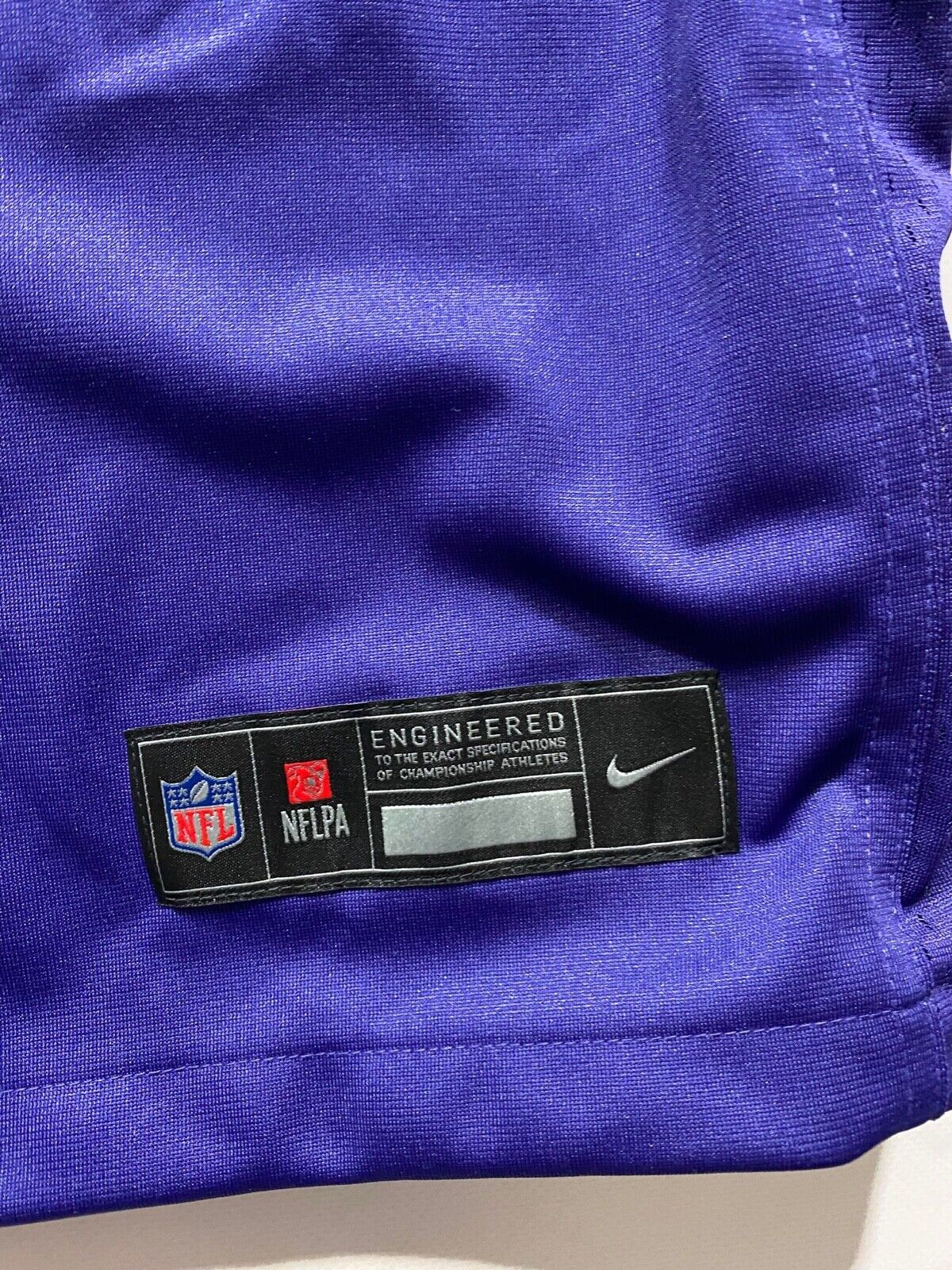 Minnesota Vikings Secondary Nike NFL Game Jersey - TJ Hockenson #87 - Mens Large