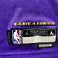 Los Angeles Lakers #23 LeBron James Nike NBA Statement Jersey - Youth Small