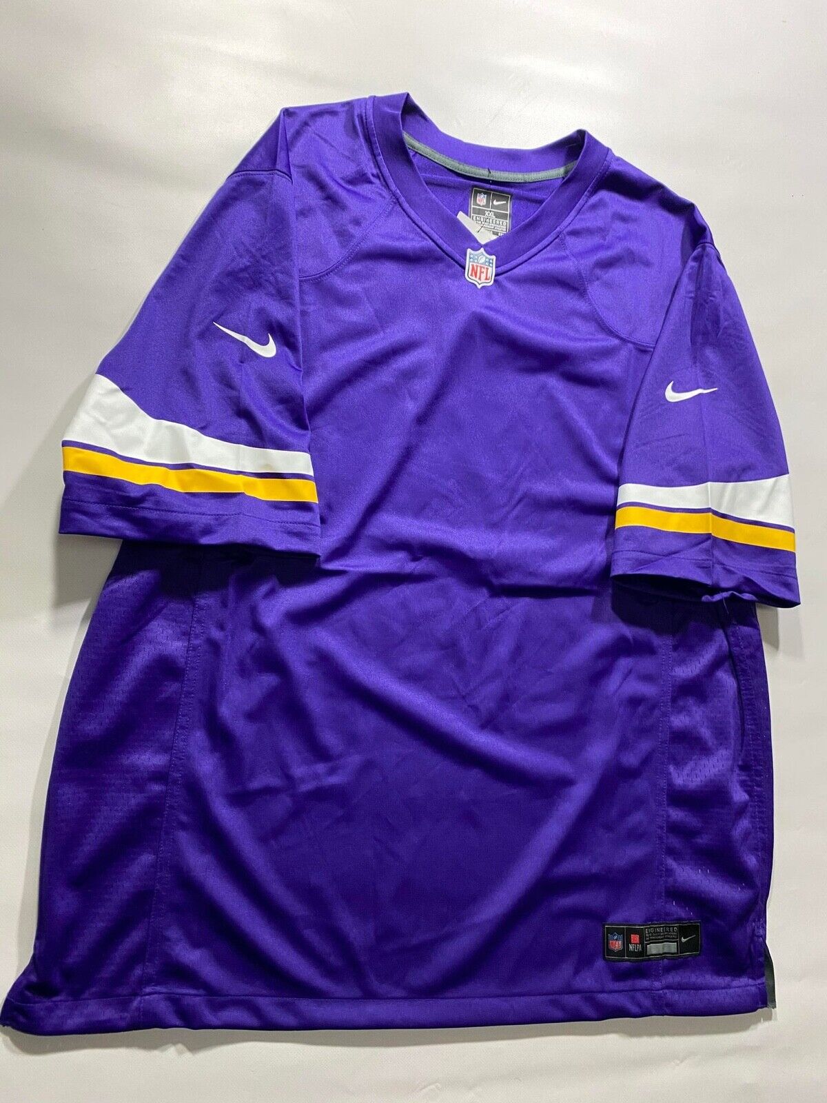 Minnesota Vikings Home Nike NFL Game Jersey - Kirk Cousins #8 - Mens 2XL