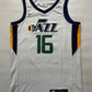 Utah Jazz #16 Simone Fontecchio Nike NBA Association Jersey - Mens Small