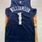 New Orleans Pelicans #1 Zion Williamson Nike NBA Icon Jersey - Mens Small