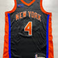 New York Knicks #4 Derrick Rose Nike NBA City Jersey - Mens Medium - American Sports Jerseys