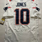 New England Patriots Road Nike NFL Game Jersey - Mac Jones #10 - Mens Small