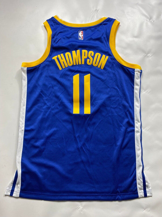 Golden State Warriors #11 Klay Thompson Nike Icon NBA Jersey - Mens Medium - American Sports Jerseys