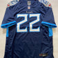 Tennessee Titans Home Nike NFL Game Jersey - Derrick Henry #22 - Mens Large