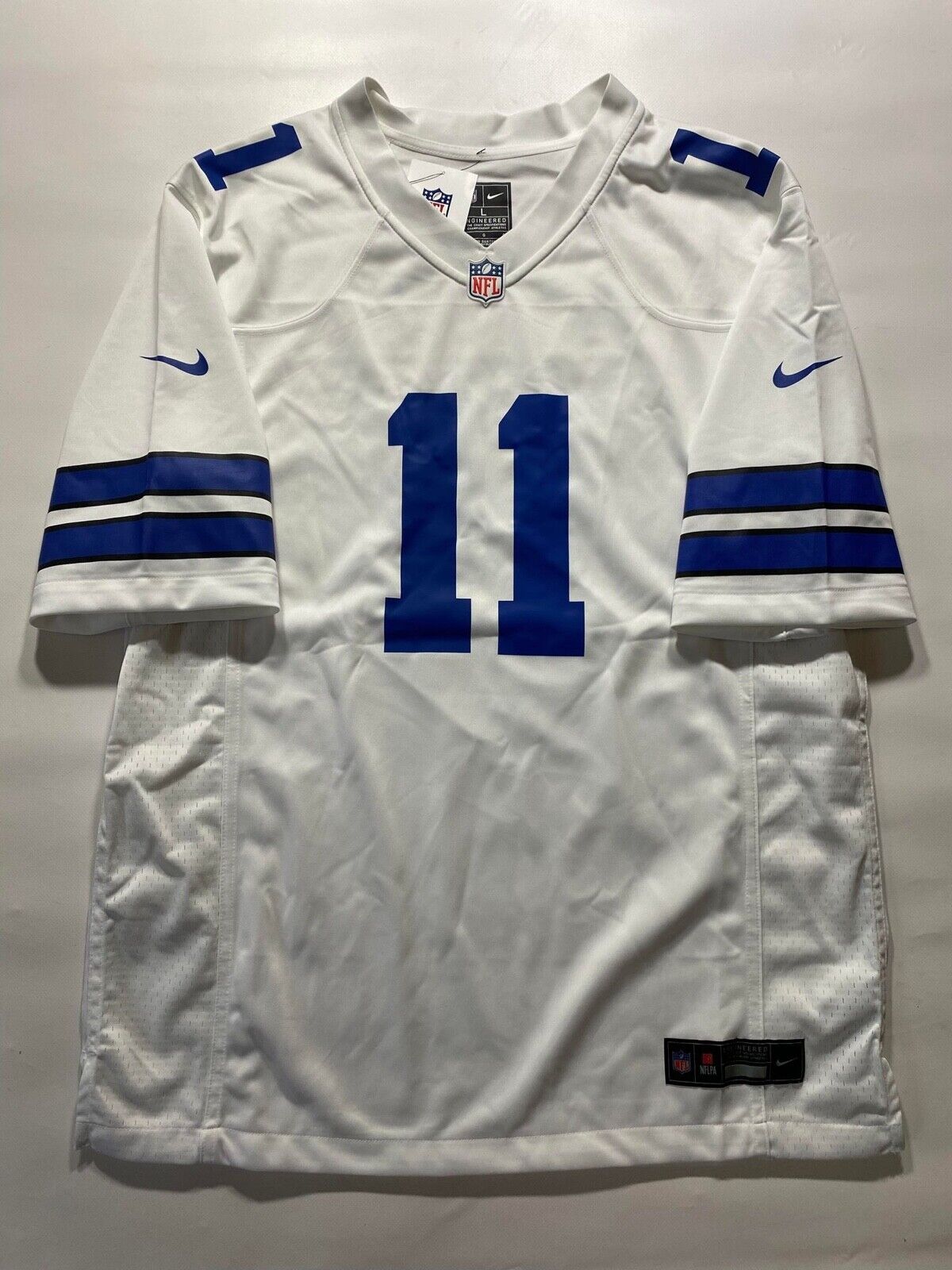 Dallas Cowboys #11 Micah Parsons Nike NFL Game Jersey - Mens Large - American Sports Jerseys