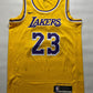 Los Angeles Lakers #23 LeBron James Nike NBA Icon Jersey - Mens Small